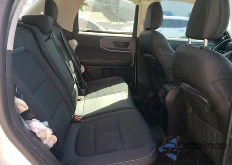 2021 Ford Bronco Sport Badlands из США, поврежденный, VIN 3FMCR9D99MRA64538